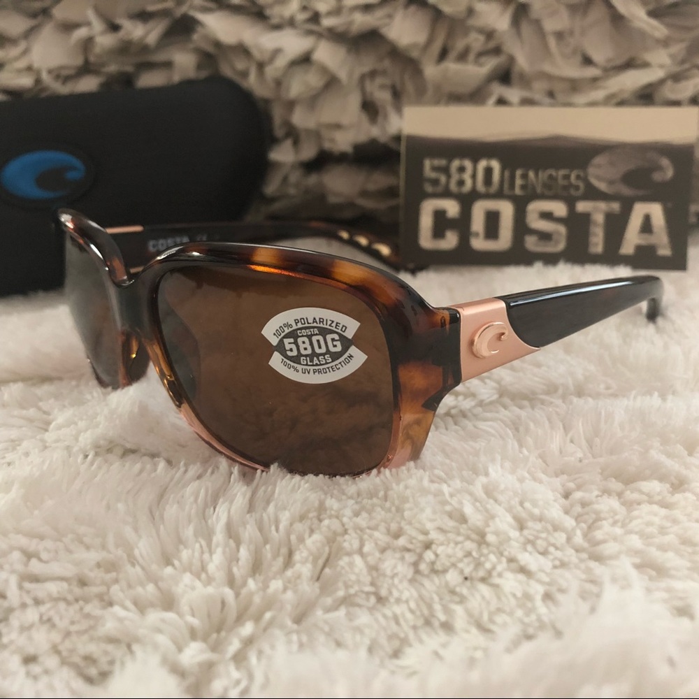 New & beautiful Costa del Mar Gannet Sunglasses